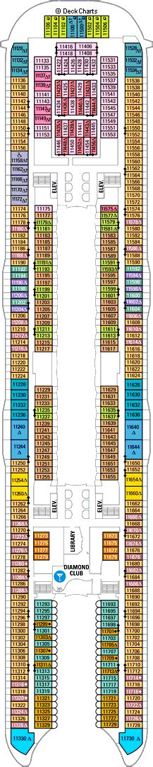 oasis of the seas deck plans|Royal Caribbean Oasis of the Seas Deck Plans on Cruise Critic.